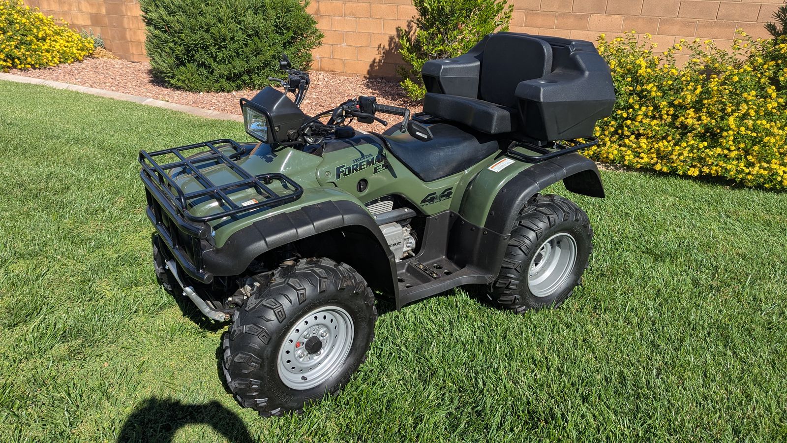 MINT 2003 Honda Foreman 450 ES 4x4 - Street Legal Ready - 802 Miles