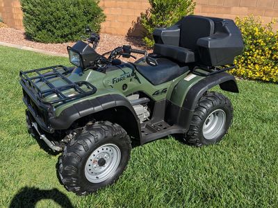 MINT 2003 Honda Foreman 450 ES 4x4 - Street Legal Ready - 802 Miles