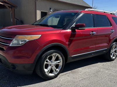 2013 Ford Explorer Limited