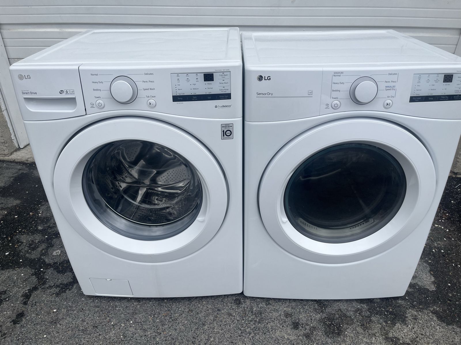 Great LG stackable Electric Set,free Delivery