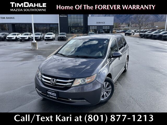 2016 HONDA ODYSSEY EX-L