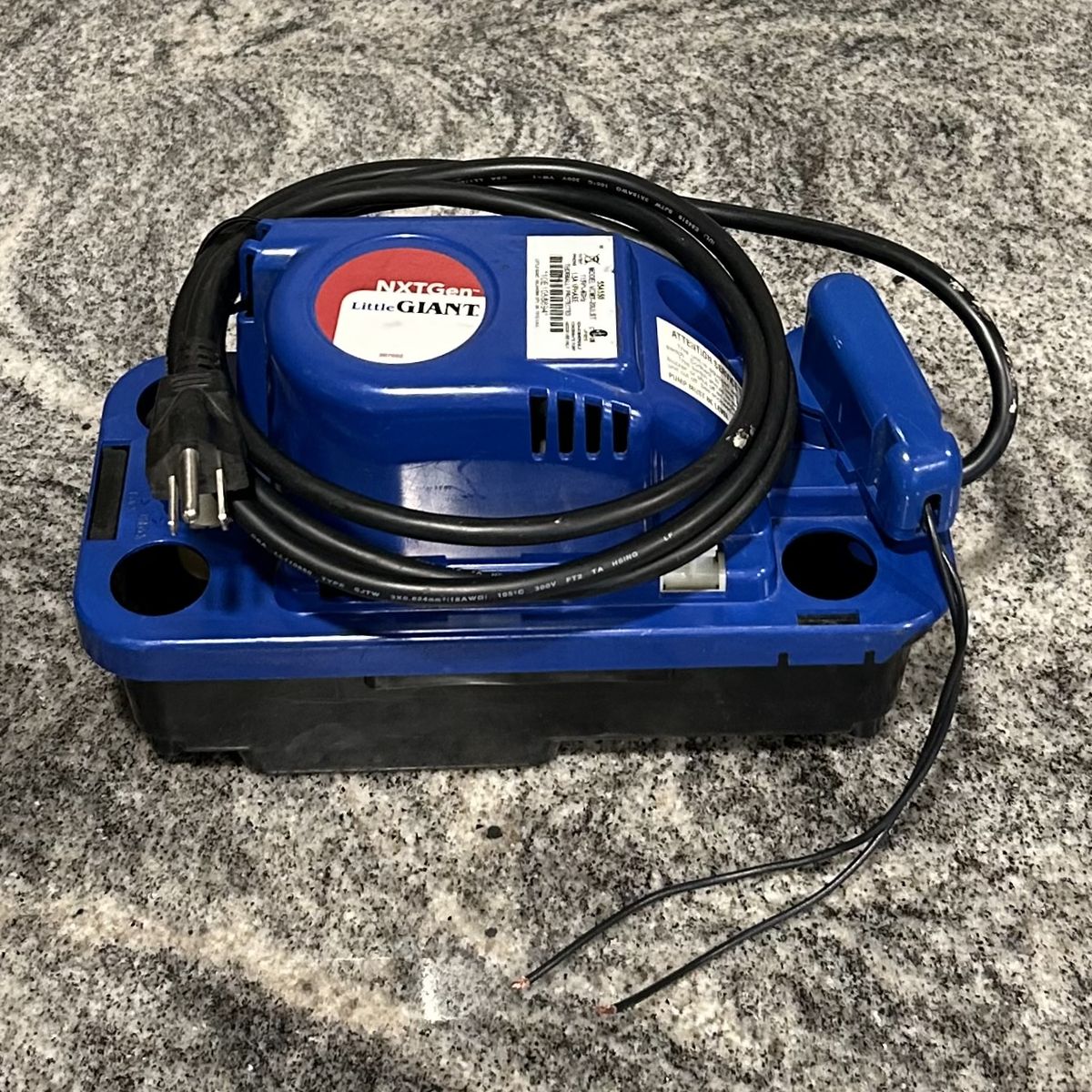 Little Giant Condensation Removal Pump