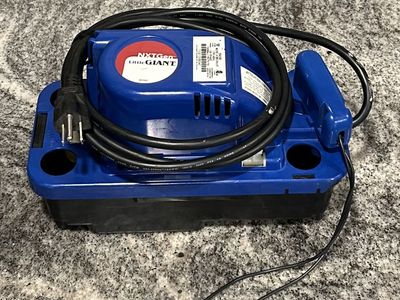 Little Giant Condensation Removal Pump