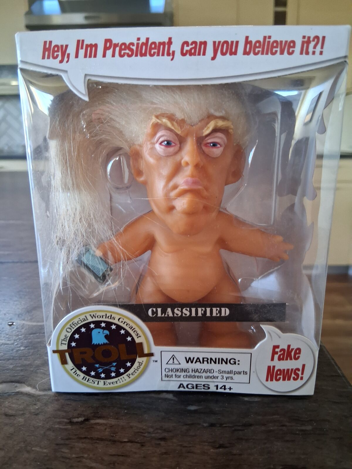 Trump Troll Doll