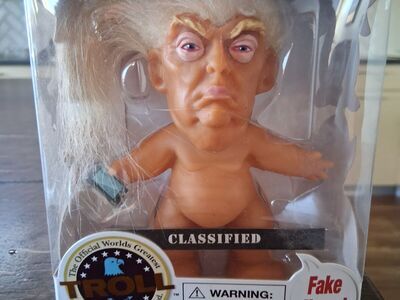 Trump Troll Doll