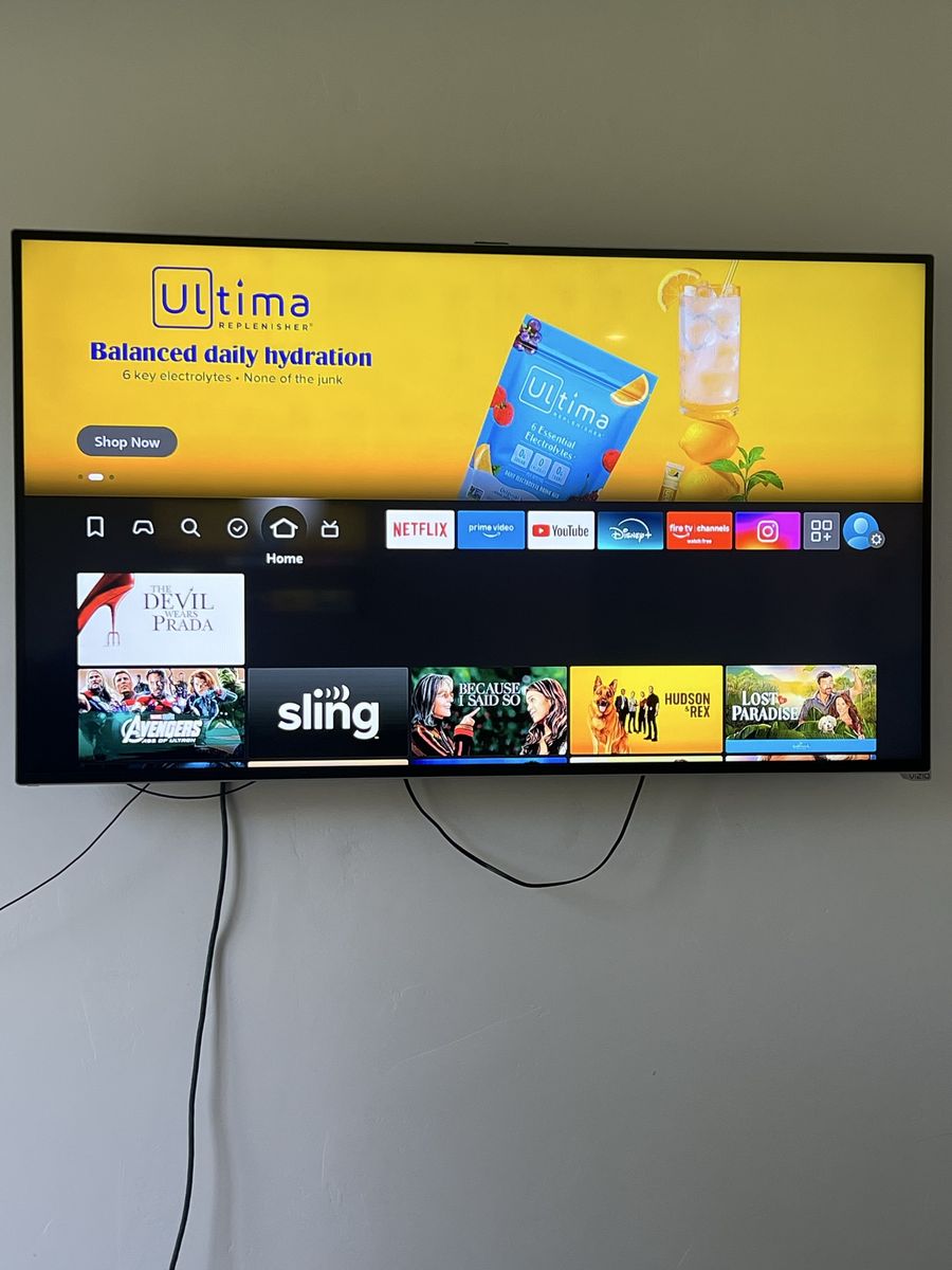 Vizio 65 inch TV