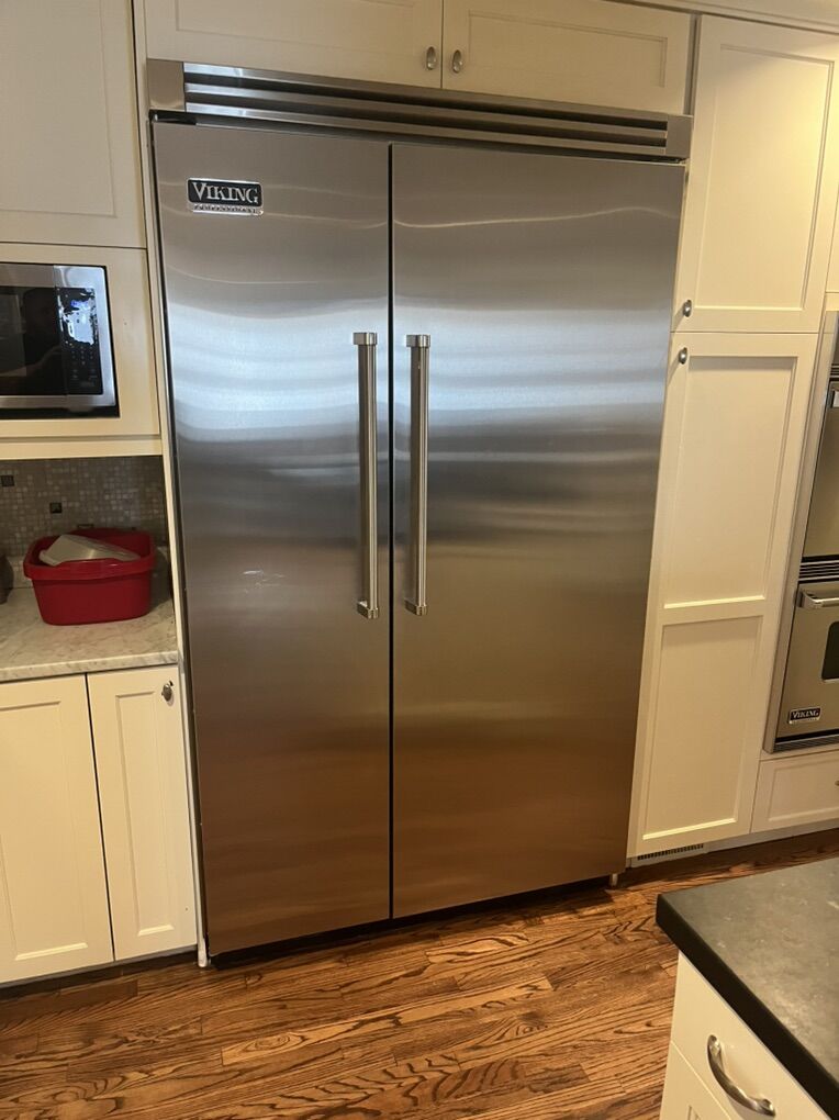Viking Stainless Fridge