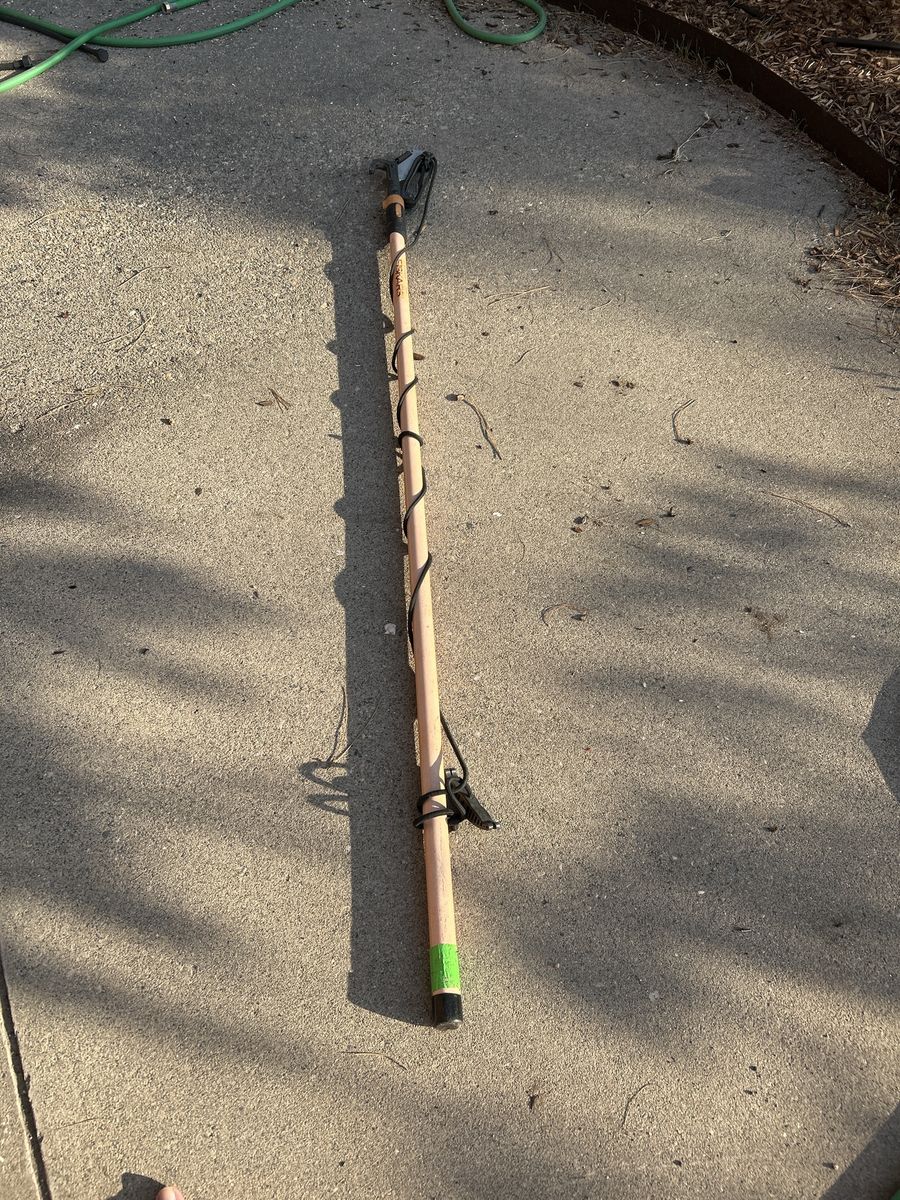 Fiskars extendable Pole Pruner and Rope Drive