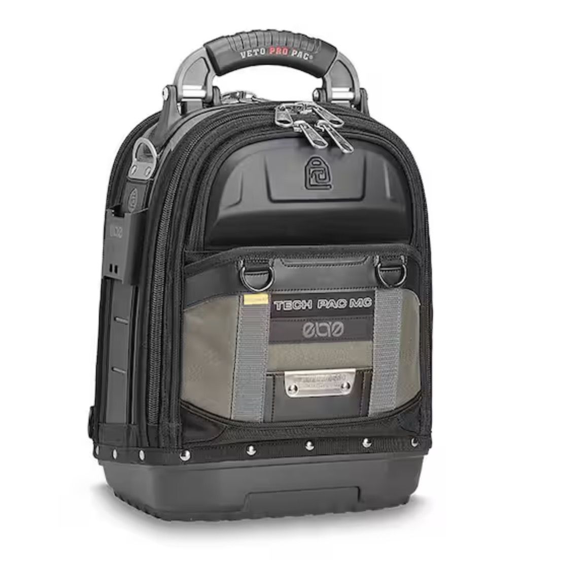 VETO PRO PAC 13 in. TECH PAC MC EVO Compact and Customizable Service Tech Tool Backpack