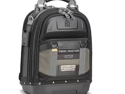 VETO PRO PAC 13 in. TECH PAC MC EVO Compact and Customizable Service Tech Tool Backpack