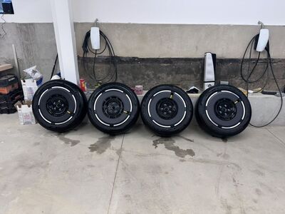 Rivian 22 Range Wheel and Tire Set