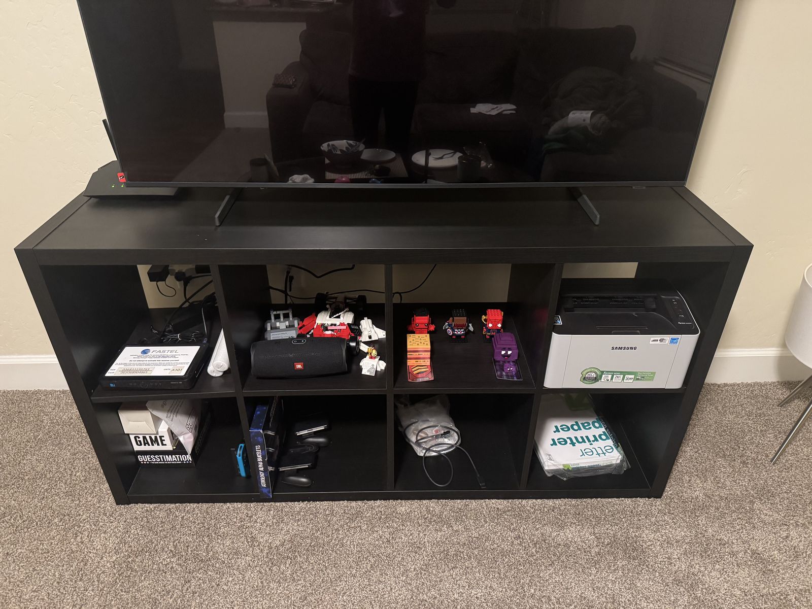 IKEA Bookshelf/TV Stand