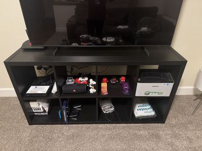 IKEA Bookshelf/TV Stand
