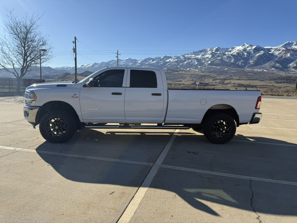 2022 Ram 2500 Tradesman