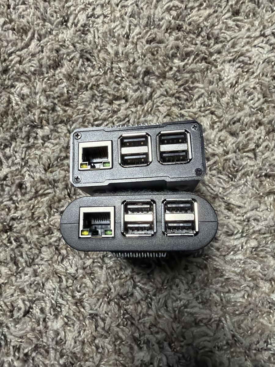 Raspberry Pi 3b with case