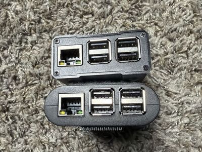 Raspberry Pi 3b with case