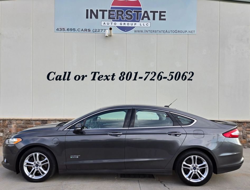 2016 Ford Fusion Energi Titanium