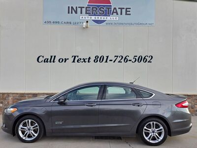 2016 Ford Fusion Energi Titanium