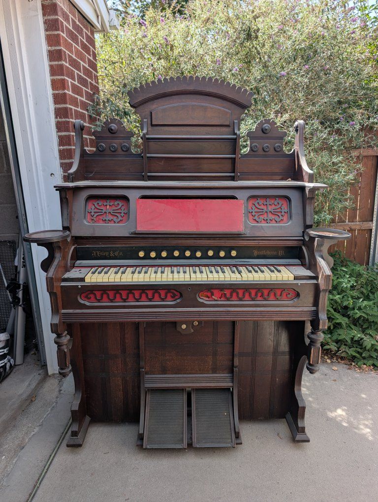 Estey circa 1895 Upright Piano 