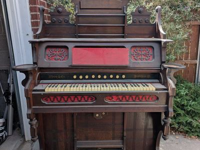 Estey circa 1895 Upright Piano