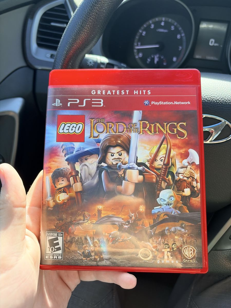 Lego The Lord of the Rings - Sony PlayStation 3