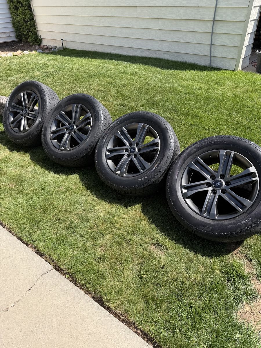 Ford 20” Wheels and Tires