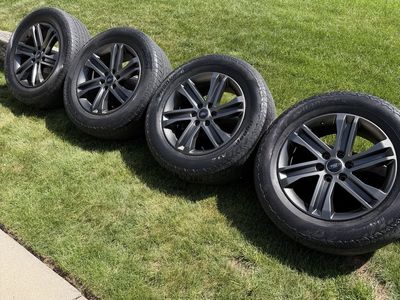 Ford 20” Wheels and Tires