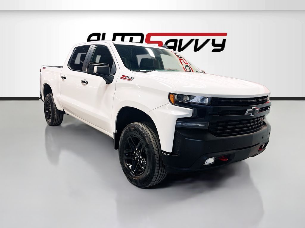2020 Chevrolet Silverado 1500 LT Trail Boss
