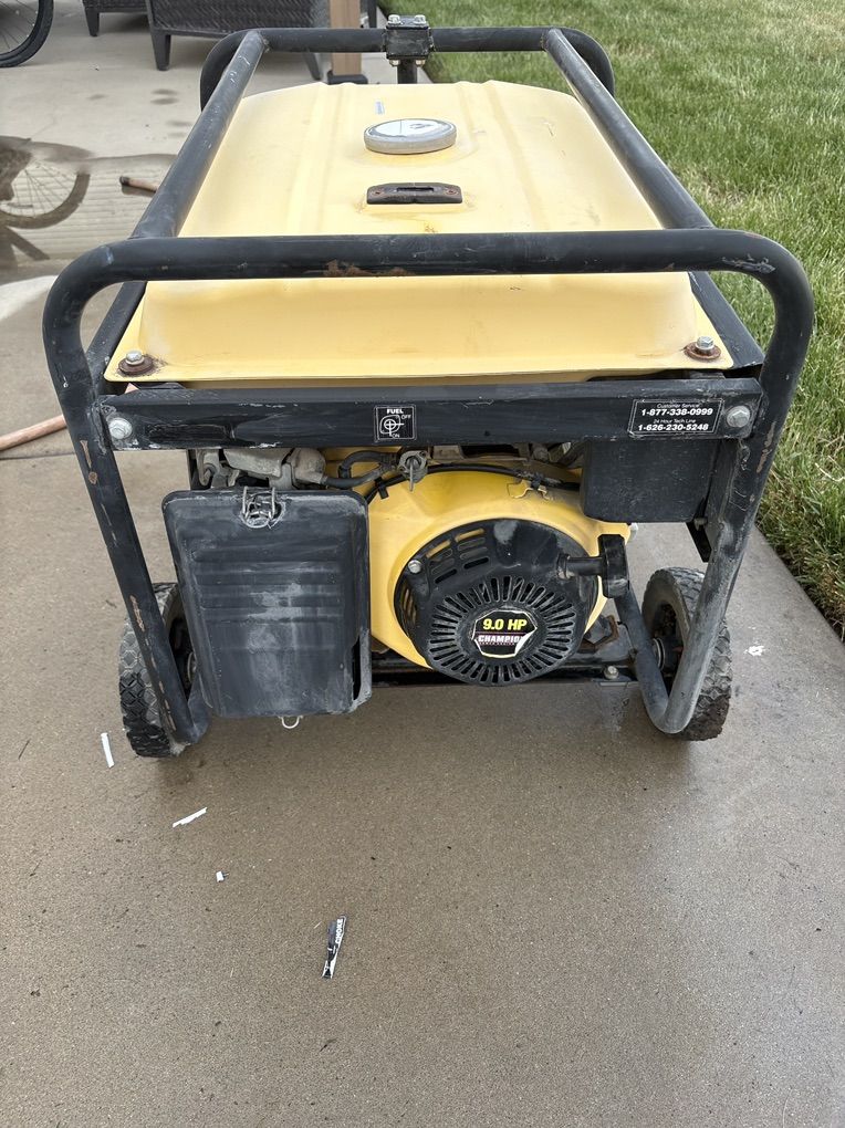 Champion 4800/5500 Watt Generator