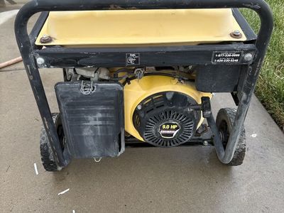 Champion 4800/5500 Watt Generator