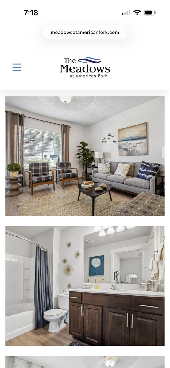 2 bed 2 bath available sept 15 in American Fork