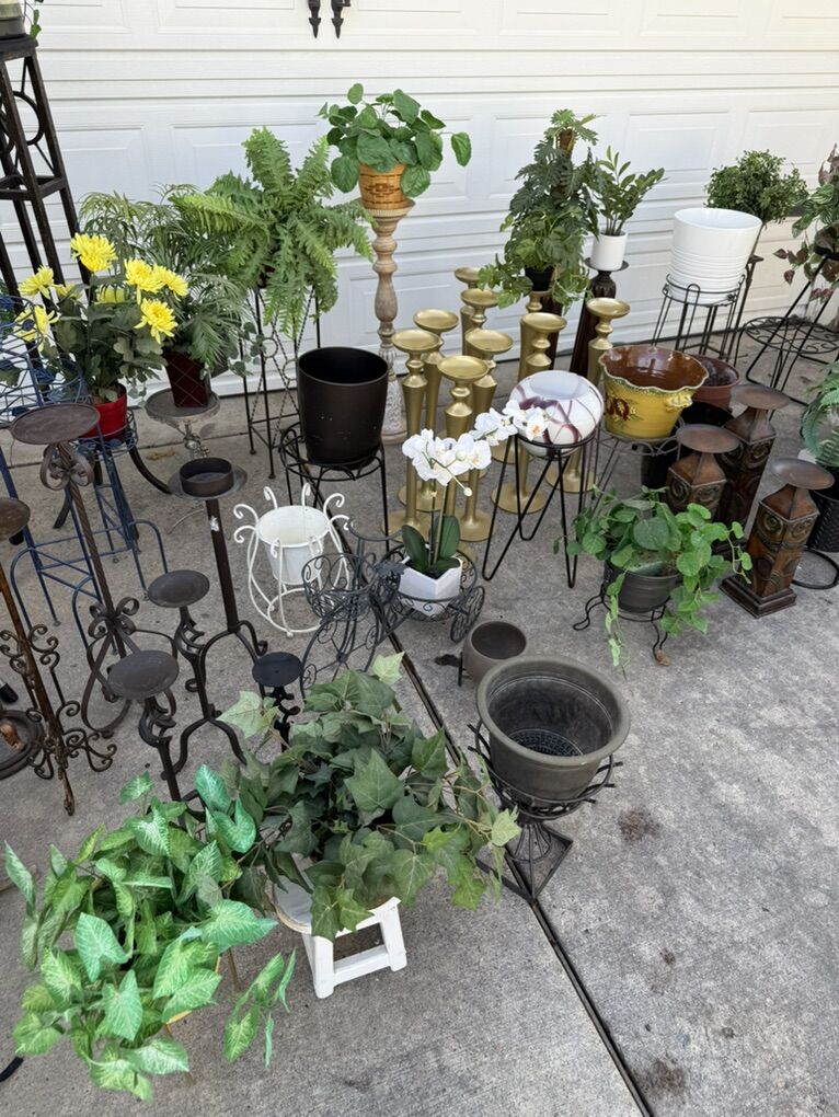 Pots, Plantstands and Planters