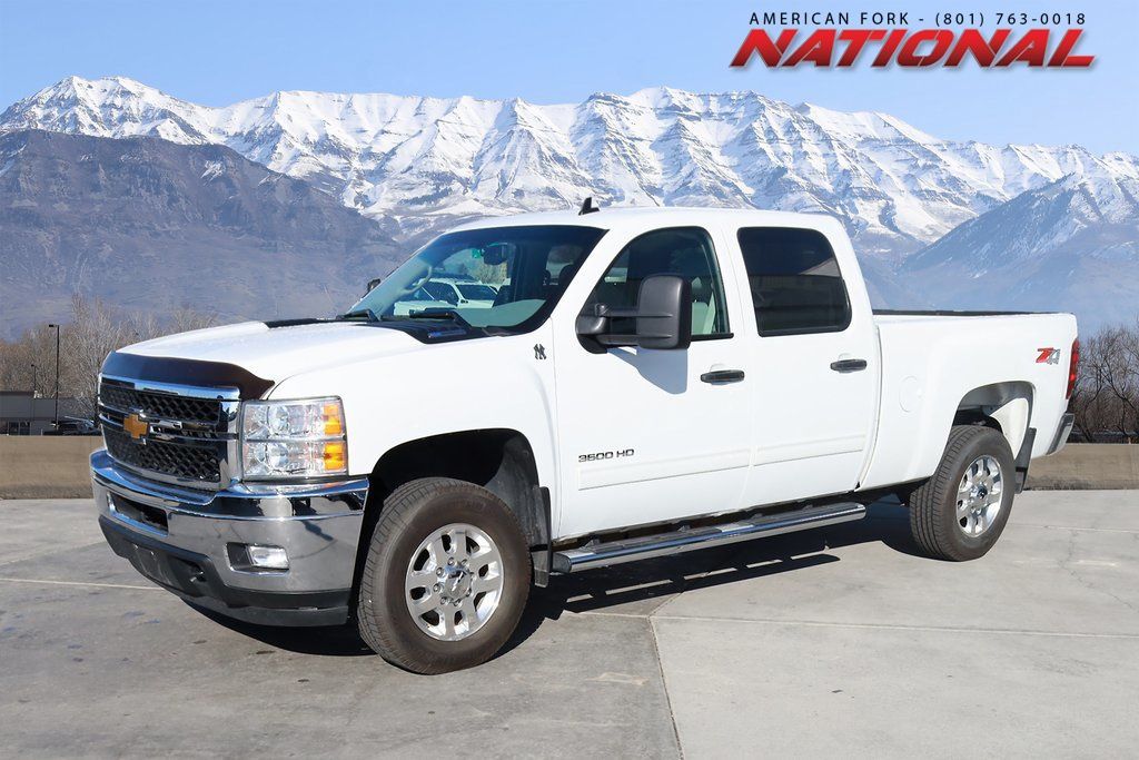 2013 Chevrolet Silverado 3500HD LT