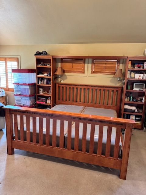 Cal King bedroom set