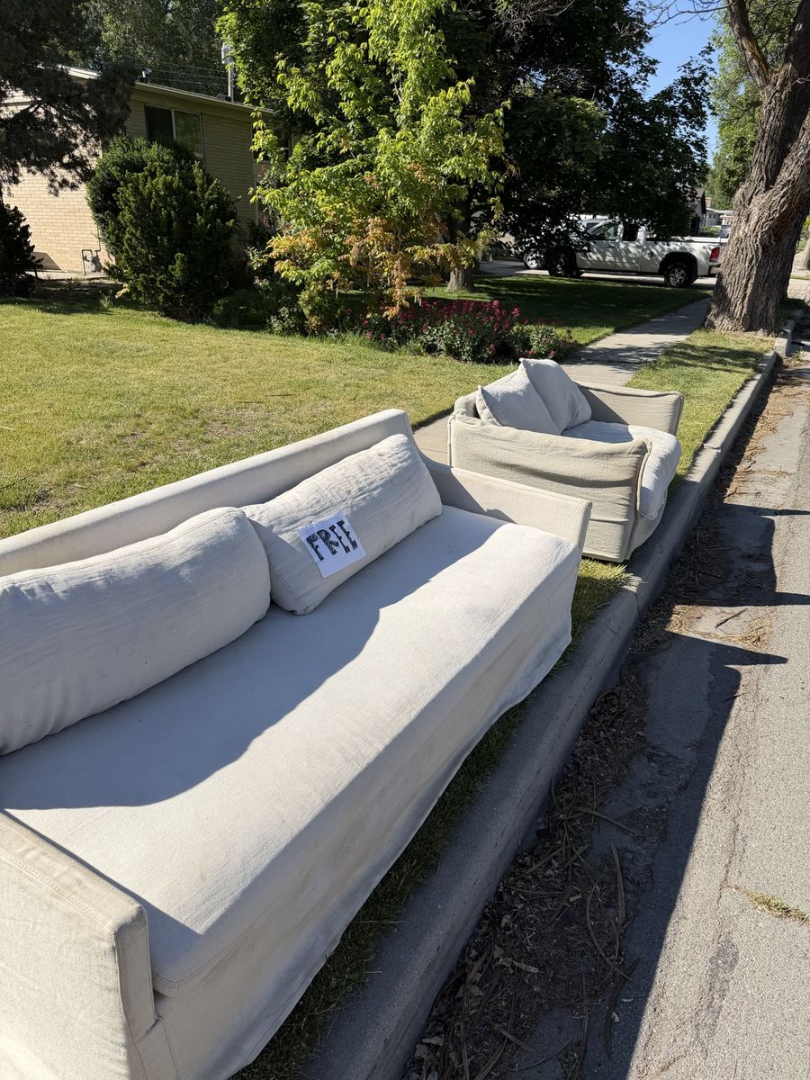 Couch and Loveseat