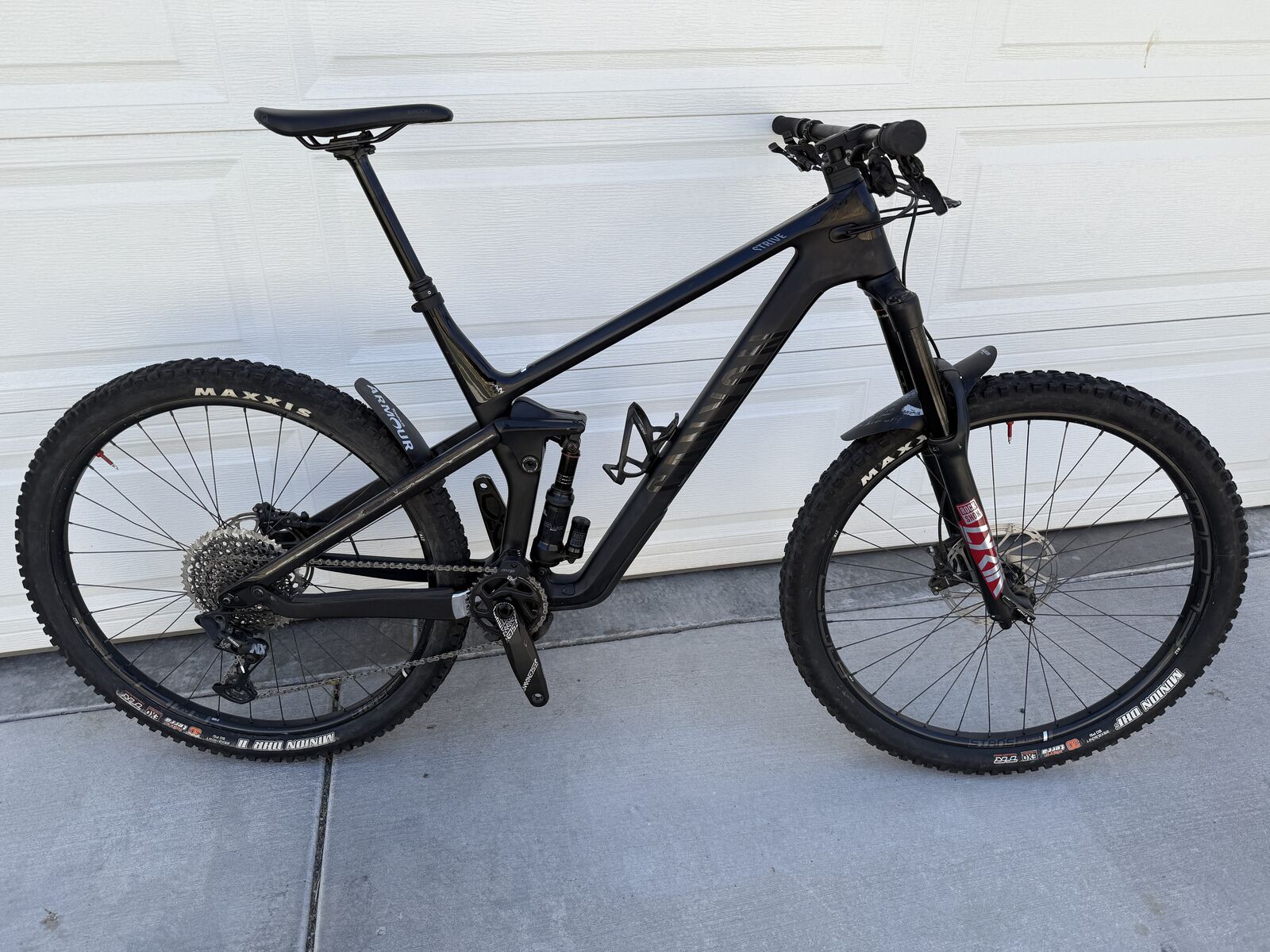 Canyon Strive Enduro Bike - Carbon