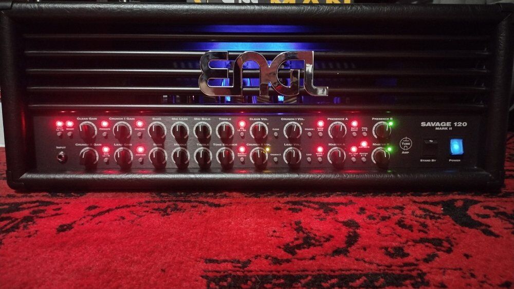 Engl Savage 120 MKII guitar amp head