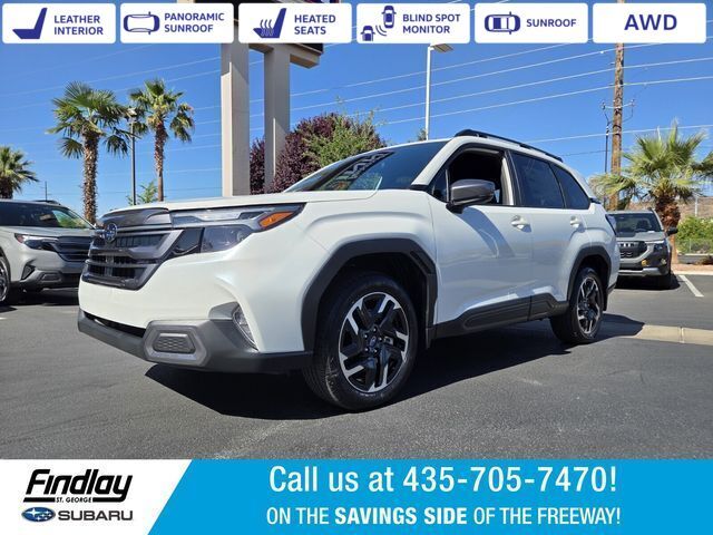 2026 Subaru Forester Limited