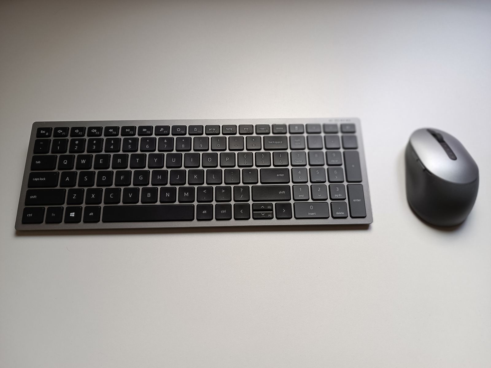 Dell Wireless Keyboard & Mouse Combo | Bluetooth/USB | KM7120W-GY-US