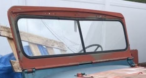 1957 Willys Jeep Split Windshield