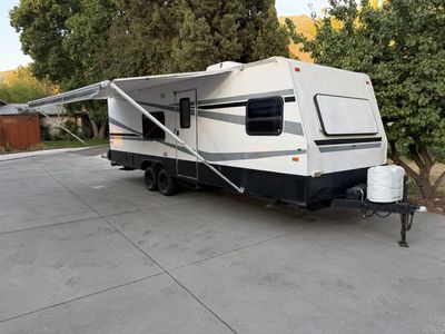1997 Terry 27'X Bumper Pull Travel Trailer - 8 Sleeping Capacity, Awnings, Hitch