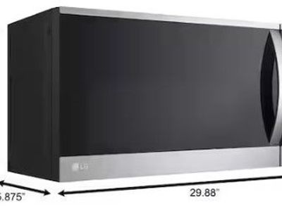 LG Brand Built In Microwave - New