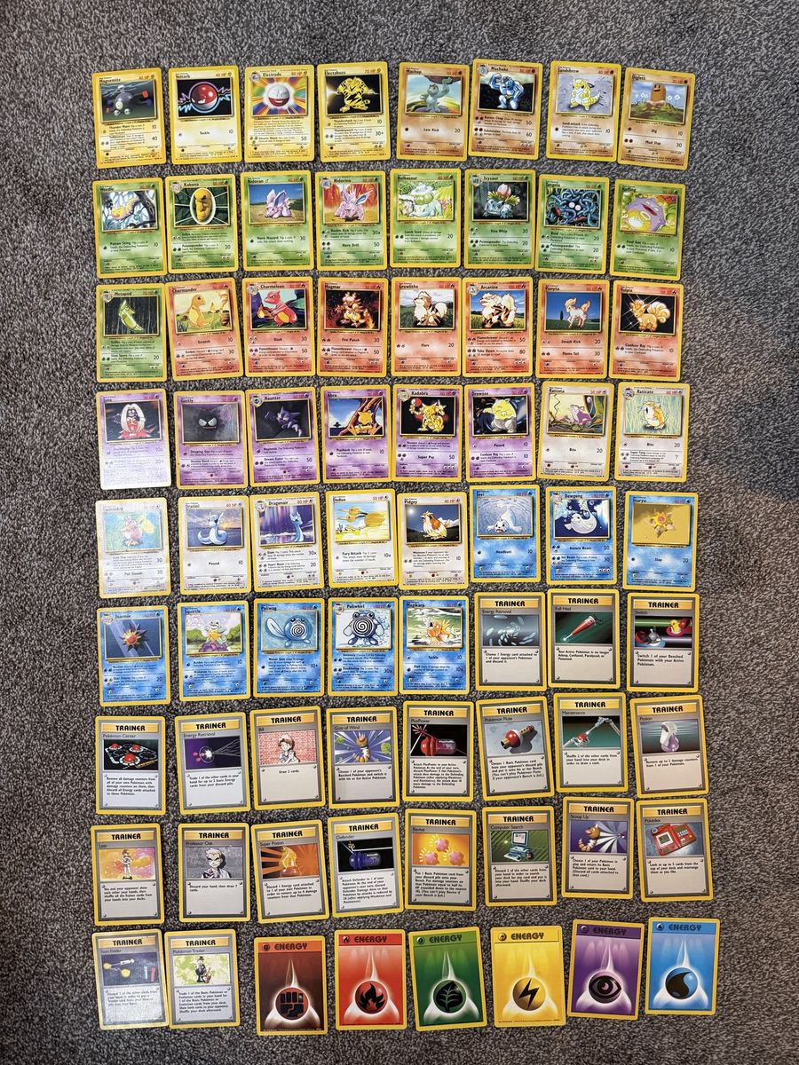 Pokémon Unlimited Set - 76/102