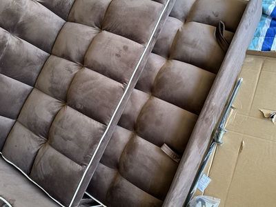 3-in-1 Loveseat Sleeper Sofa 55.5" - AKA Perfect Kids Couch