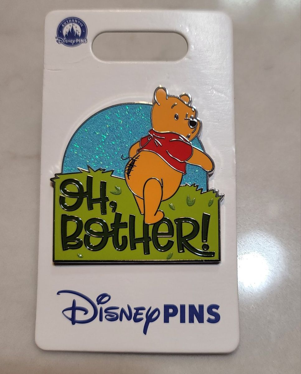 New 2025 Winnie the Pooh Disney Trading Pin