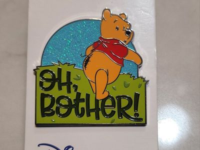New 2025 Winnie the Pooh Disney Trading Pin