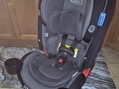 Clean! Graco SlimFit3 LX 3-in-1 Car Seat Convertible Rear & Forward Facing Harness Booster
