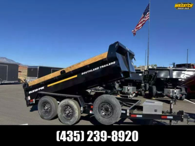 Southland Trailers 6X12 14K SL612 TUBE FRAME Dump Trailer