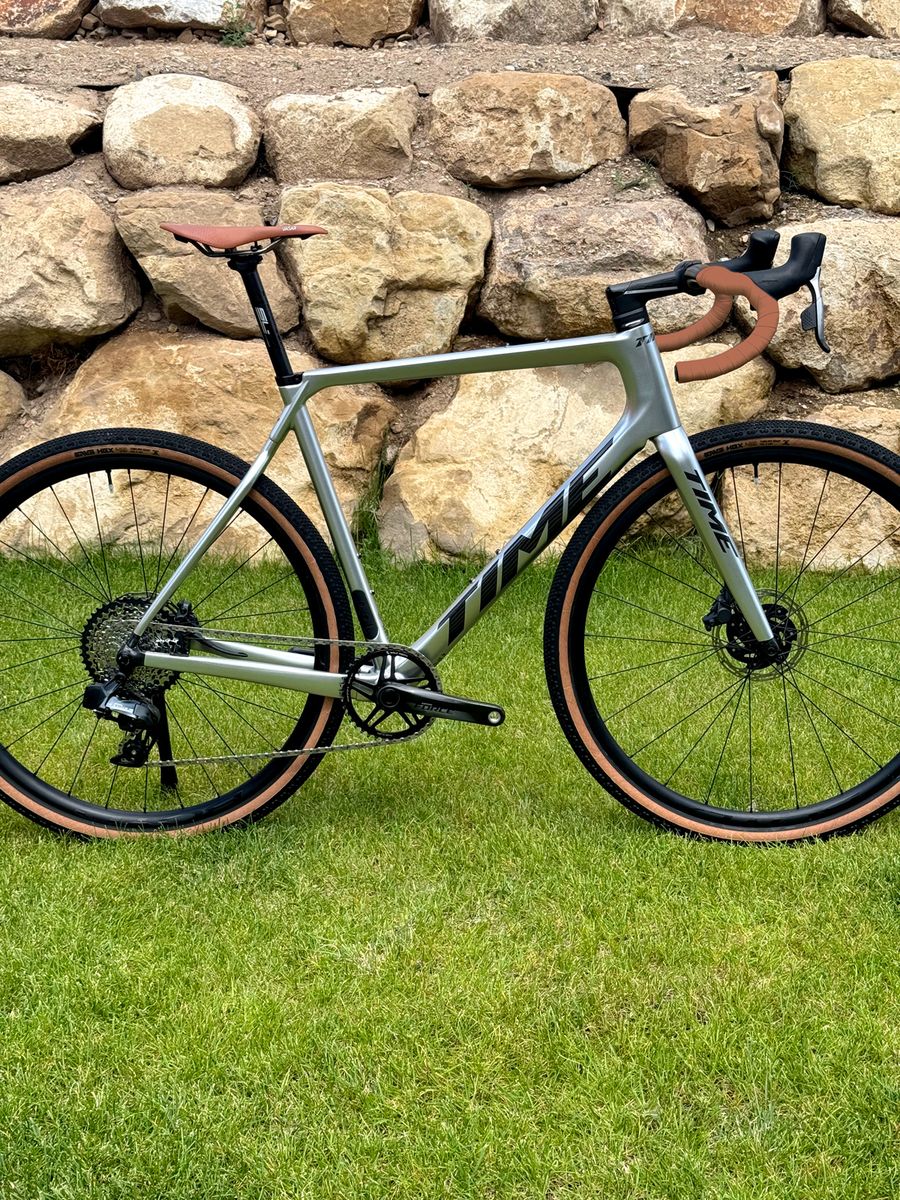 TIME Bicycles ADHX 45 Carbon Gravel Bike, Size L