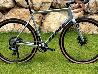 TIME Bicycles ADHX 45 Carbon Gravel Bike, Size L